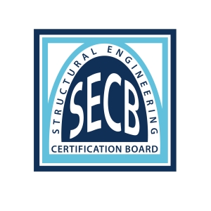 blue SECB logo