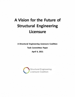 A Vision for the Future of Structural Engineering Licensure cover